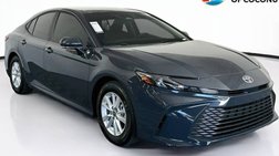 2025 Toyota Camry Hybrid LE