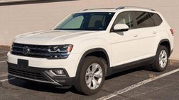 2018 Volkswagen Atlas V6 SEL 4Motion