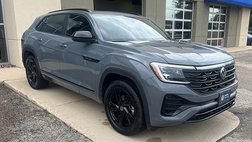 2025 Volkswagen Atlas Cross Sport SEL R-Line Black 4Motion