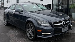 2012 Mercedes-Benz CLS-Class CLS 550 4MATIC