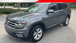 2018 Volkswagen Atlas V6 SEL