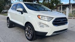 2020 Ford EcoSport Titanium