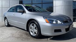 2007 Honda Accord Special Edition