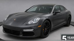 2016 Porsche Panamera Edition