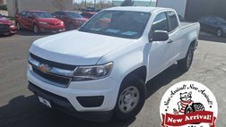 2018 Chevrolet Colorado Work Truck