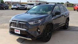 2019 Toyota RAV4 Hybrid XSE