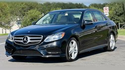 2014 Mercedes-Benz E-Class E 350
