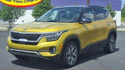 2021 Kia Seltos SX Turbo
