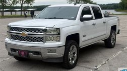 2014 Chevrolet Silverado 1500 LTZ