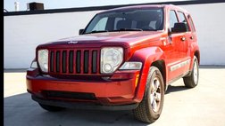 2012 Jeep Liberty Sport