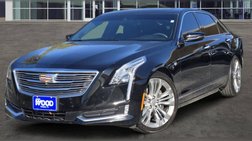 2018 Cadillac CT6 3.0TT Platinum
