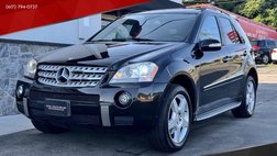 2008 Mercedes-Benz M-Class ML 550