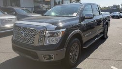 2018 Nissan Titan Platinum Reserve