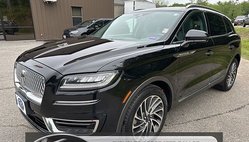 2020 Lincoln Nautilus Reserve