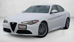 2018 Alfa Romeo Giulia Ti Lusso