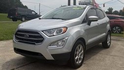 2021 Ford EcoSport SE
