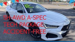 2023 Acura TLX SH-AWD w/A-SPEC
