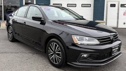 2018 Volkswagen Jetta 1.4T SE