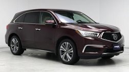 2017 Acura MDX SH-AWD w/Tech