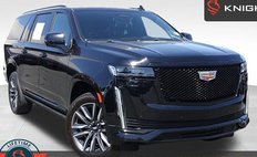 2021 Cadillac Escalade ESV Sport Platinum