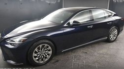 2021 Lexus LS 500 Base