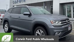 2018 Volkswagen Atlas V6 SEL