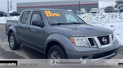 2020 Nissan Frontier SV