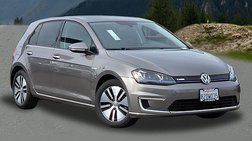 2016 Volkswagen e-Golf SEL Premium