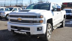 2018 Chevrolet Silverado 2500HD LTZ