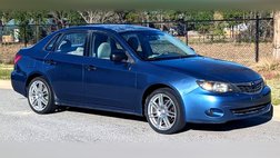 2008 Subaru Impreza 2.5i