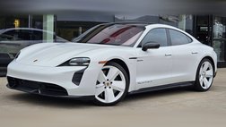 2020 Porsche Taycan Turbo S