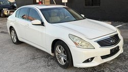 2010 Infiniti G37 Sedan x