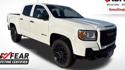 2022 GMC Canyon Elevation Standard