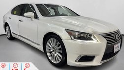2017 Lexus LS 460 Base