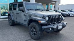 2022 Jeep Wrangler Unlimited Willys Sport