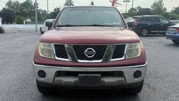 2008 Nissan Frontier SE