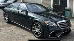 2018 Mercedes-Benz S-Class AMG S 63