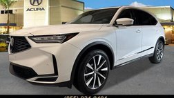 2026 Acura MDX SH-AWD w/Tech