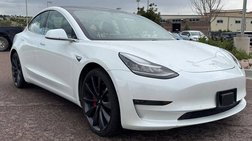 2020 Tesla Model 3 Performance