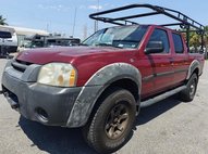 2002 Nissan Frontier XE-V6