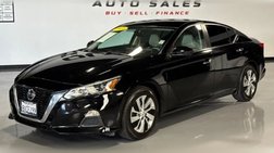 2020 Nissan Altima 2.5 S
