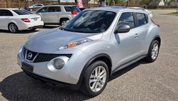 2013 Nissan JUKE SV