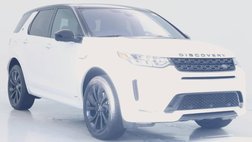 2020 Land Rover Discovery Sport P250 S R-Dynamic