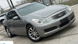 2009 Infiniti G37 Sedan G37