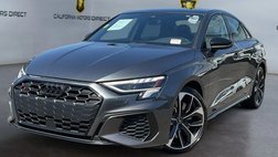 2023 Audi S3 2.0T quattro Premium Plus