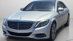 2016 Mercedes-Benz S-Class S 550