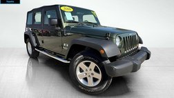 2008 Jeep Wrangler Unlimited X