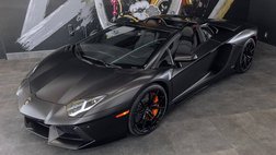 2014 Lamborghini Aventador LP 700-4
