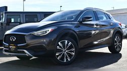 2017 Infiniti QX30 Luxury