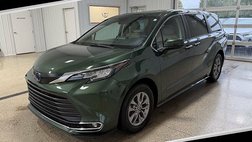 2022 Toyota Sienna XLE 7-Passenger